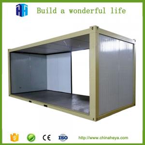 China manufactured prefabricated cabins tiny mobile container homes on sale