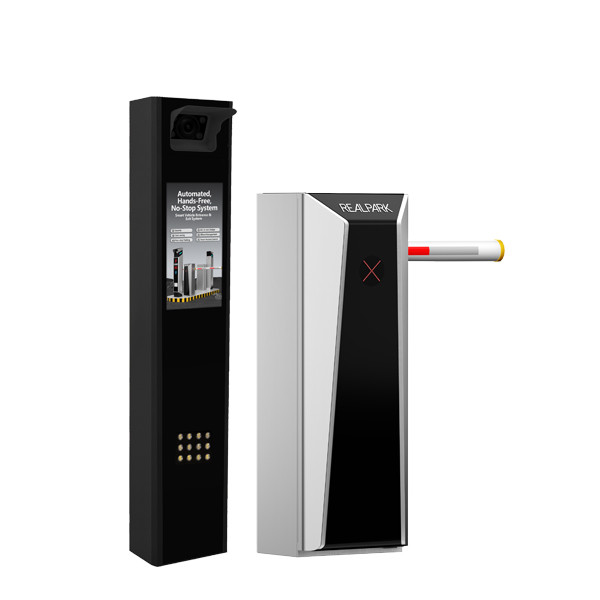 LPR Parking Controller Parking Machine With 5MP Camera and 18.5 inch LCD Display