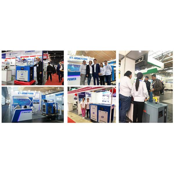 Jufeng single phase permanent magnet screw air compressor 10hp 7.5kw