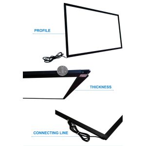 iBoard OEM Size 27-200 Inch Infrared Multi Touch Frame For Touch Kiosk TV Touch