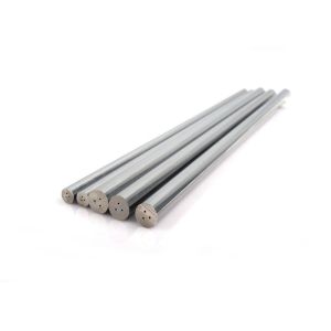 Buy cheap High Toughness HIP Sintered Tungsten Carbide Round Bar With Three Inner Holes from wholesalers