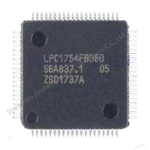 Quality LPC1752FBD80 ARM Microcontroller - MCU LPC1752FBD80 LQFP80 STANDARD MARKING * TRAY DRY for sale