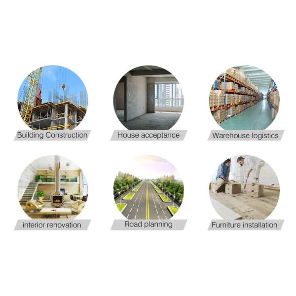 Mini Portable Handheld High-precision Digital Measuring Tools Laser Rangefinder Laser Distance Meter