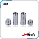 Mechanical King mod clone vaporizer stainless steel e cigarette wholesale china