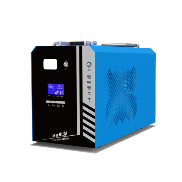 Double Conversion 94% Outdoor Portable Power Station Pure Sine Wave