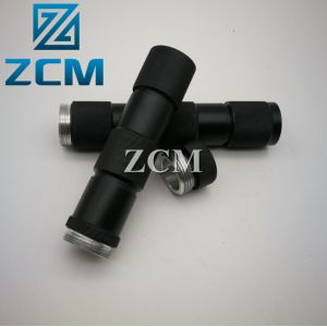 Quality Aluminum 6061 T6 ±0.01mm Custom Flashlight EDC for sale