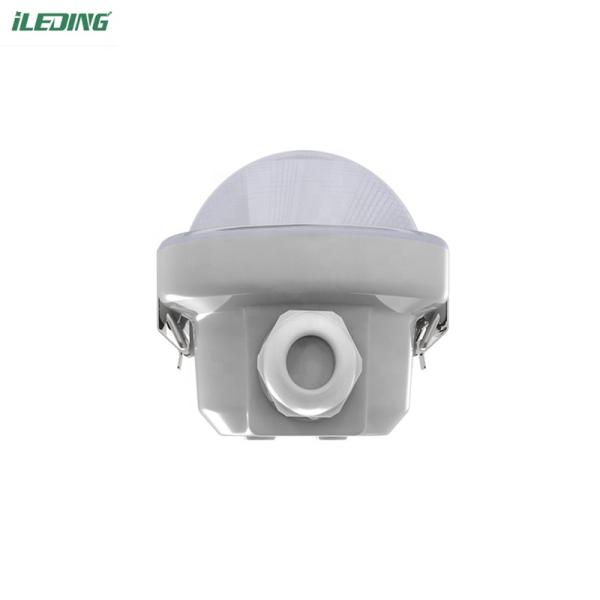 Surface Mount Tri-proof Light 5FT 24W Industrial LED Vapor Tight Fixture with CRI Ra 80