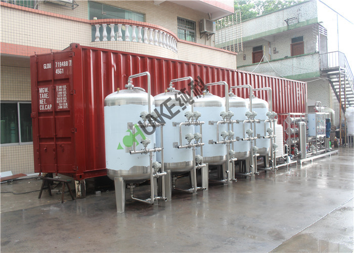 10T Per Hour RO Water Treatment Equipment Water Filtration System For Medical