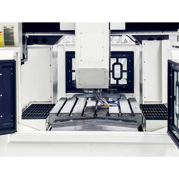 GMC1412 High Speed CNC Gantry Machining Center For Large Metal Parts Processing