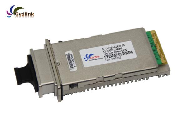 Cisco CWDM-X2ER-1590 Compatible 1590nm X2 Transceiver Module