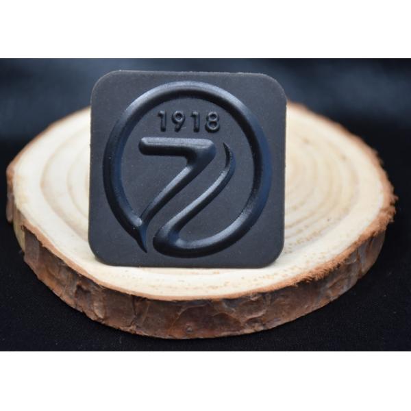 custom embossed labels Brand Name Fabric Badges For Clothes