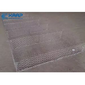 Quality Hdg Galvanized Woven Hexagonal 4.0mm Welded Gabion Cage Boxes for sale