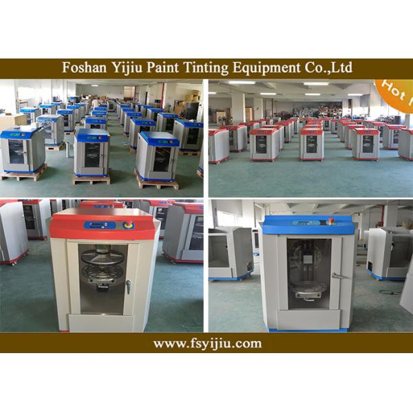 One To Five Gallon High Speed Paint Mixing Machine Melangeur 750W For Colorant