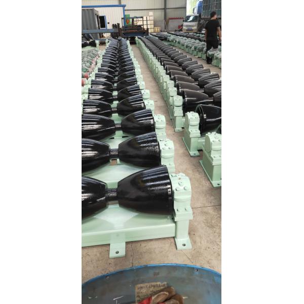 Power Plant Replacement Conveyor Rollers , Steel Gravity Roller CE ISO Approval