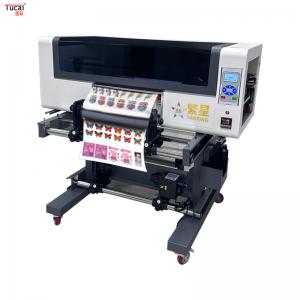 China Uv Dtf 30cm A3 Digital Printer  Crystal Label Machine For Cosmetic Bottle Glass on sale