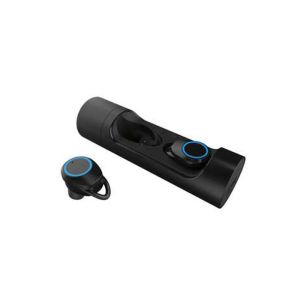 IPX5 Waterproof Bluetooth Earphones , Twins Wireless Earbuds With Charging Box