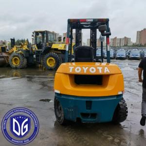 China 5t 7FDA50 Used Toyota Forklift Used Hydraulic Forklift on sale
