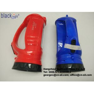 BN-4330S Solar Rechargeable Portable Torch LED Flashlight