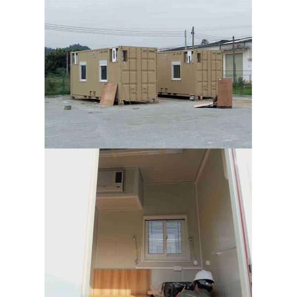 Lightweight Custom Container House Apartment / Philippines Villa Mobile Home