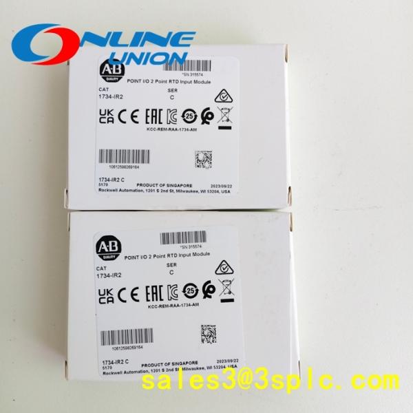 1734-IR2 Point I/O series 2-channel RTD (resistance temperature detector) input module