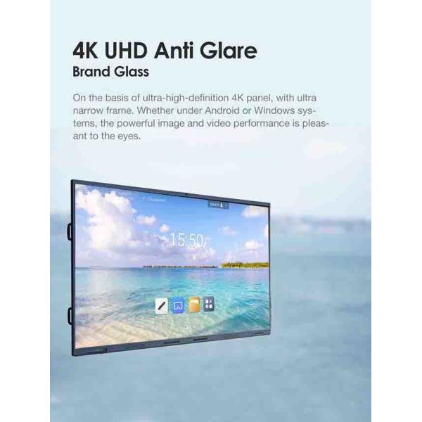 4K Smart Interactive Flat Panel 85 Inch interactive boards for classrooms
