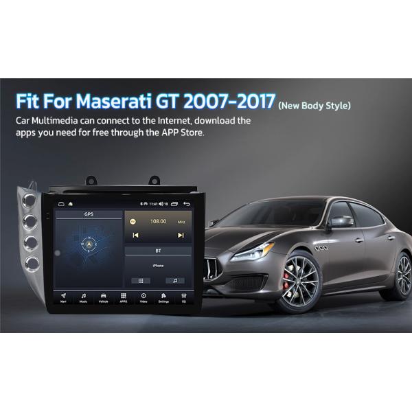 car radio for Maserati GT GranTurismo 2007-2017 multimedia player auto stereo upgrade