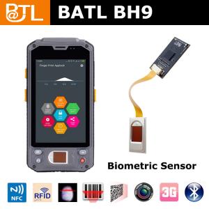 Quality Popular BATL BH9 Sunlight Readable built-in GPS fingerprint nano uhf rfid reader for sale