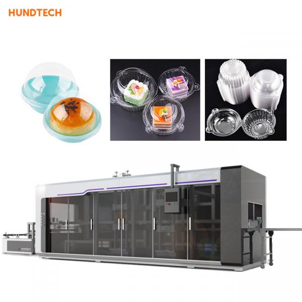 Buy PS 2mm Thickness Packing Box Making Machine 12X2.7X2.4m Food Container at wholesale prices