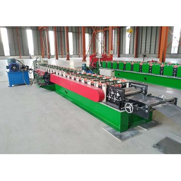 Weight 3.5T Color Steel Roll Forming Machine Under Frame 300H Beam Voltage 380V