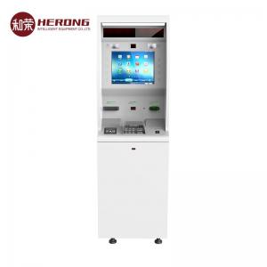 China High Security Lobby CRM Money Counter ATM Machine Cash Recycling System on sale