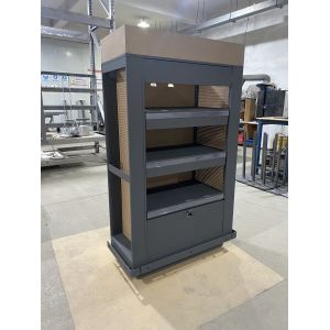 Heavy - Duty End Cap Rack with Drawer