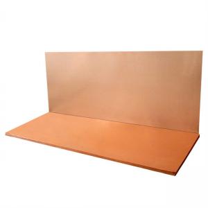 China Wholesale Prime Quality Copper Plate Thin Thickness 1mm  Brass Copper Sheet on sale