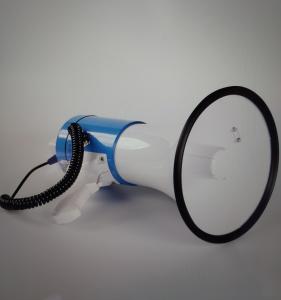 Quality Siren Megaphone Multi Function Support USB,SD,AUX,MP3 player Loud Hailer 230 X 350MM for sale
