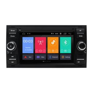 Quality Ford Focus Double Din Bluetooth Car Stereo Autoradio Android 10 for sale
