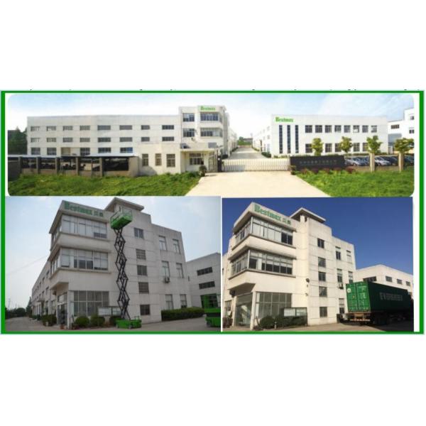 8m Working Height Vertical Lifting Platform , Single Mast Aerial Work Platform