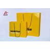 157 Gsm Art Paper Bags 2 Color Printing For Clothing Store Packaging for sale