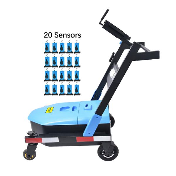 Drainage Outside Water Leak Detection Trolley LDC 5M Noise Logger