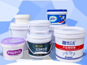 China Chemical Storage Container Chemical Bucket for Industrial Applications on sale