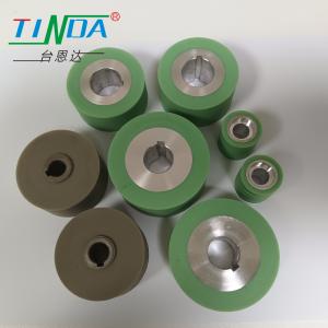 Quality Noise Reduction Rubber Feed Rollers For Raincoat Manufacturing for sale