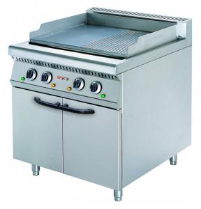 Quality Electric stainless steel Electric Griddle steak cooker with cabinet for sale