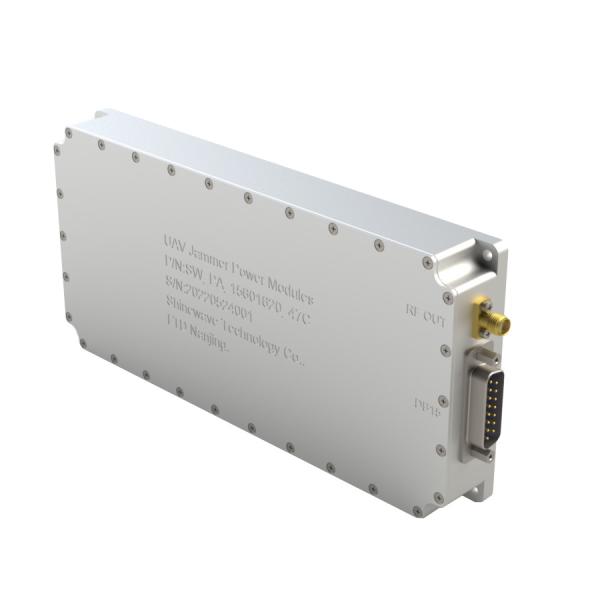 2400 To 2500 MHZ UAV Jammer Power Amplifier 50 W RF Power Amplifier Module