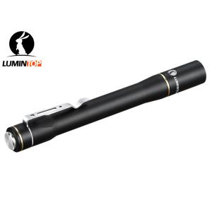 Quality Portable Cree LED Flashlight Stainless Steel Lumintop Iyp365 Penlight for sale