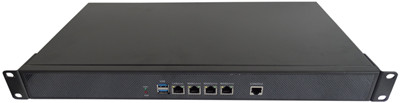 NSP-1841 Network Firewall Hardware 1U 4LAN IPC 4 Intel Gigabit Network Ports
