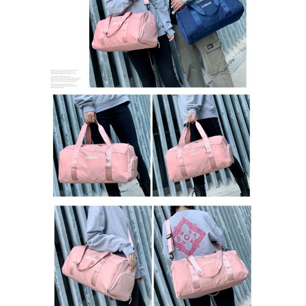 Ultimate Weekend Gym Bag Sports Duffle Bag With Shoe Compartment Wet Pocket