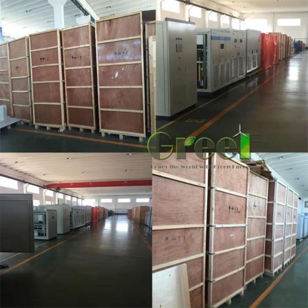 95% Maximum Efficiency On Grid Controller with LCD Smart Touch Screen and Lithium-Ion Battery for Energy Management