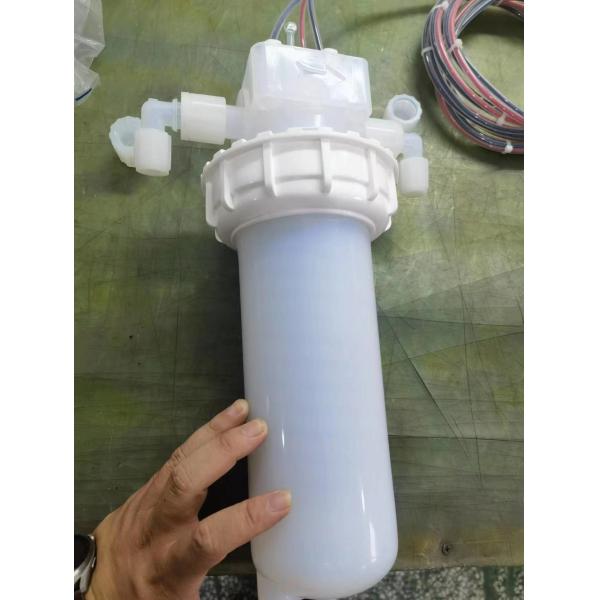 Semiconductor Chemical Inline PFA Fluid Heater Fast Response 220V 3.5KW