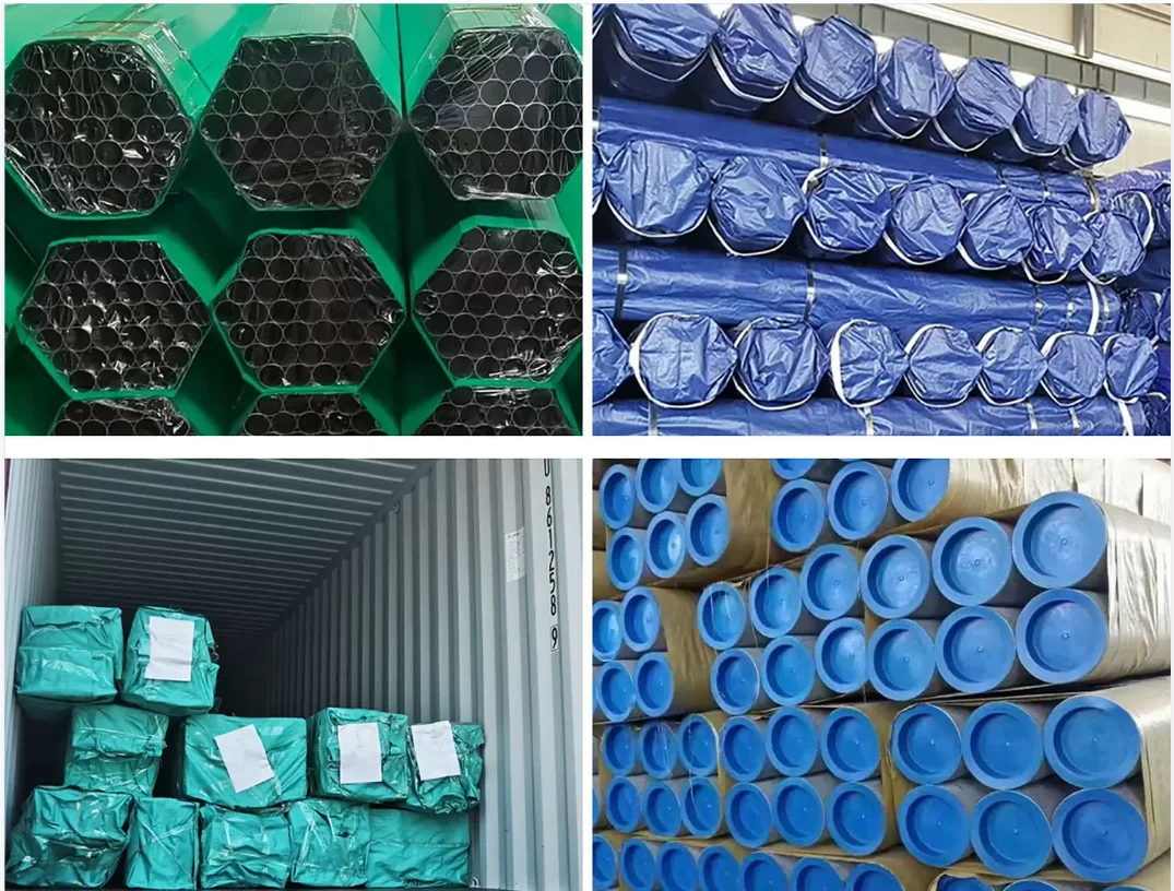 4mm ASME Pipe ASTM A213 A312 A789 SS Round Pipe Seamless Welded For Construction Industry Medical