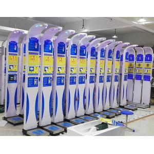 Foldable Body Mass Index Scale , Weighing Scale With Height Measurement