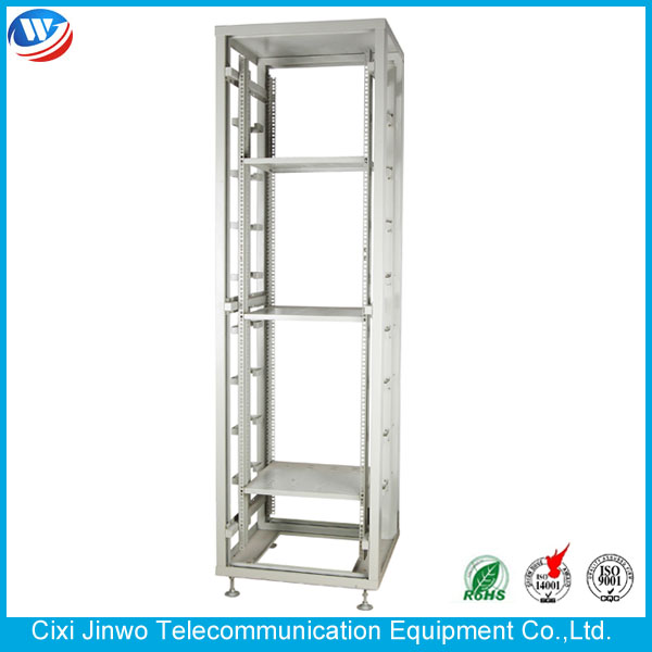 Indoor Glass Door 42U Rack Cabinet Telecom 19 Inch Server Rack