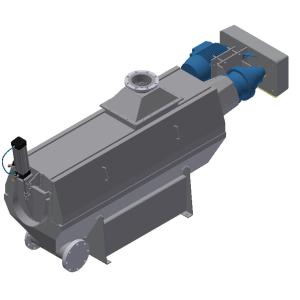 Quality Rust Resiatnt 10500kg/H 11kw Feather Press for sale